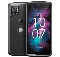 Crosscall Stellar-M6 15,5 cm (6.1") SIM doble Android 14 5G USB Tipo C 6 GB 128 GB 4500 mAh Negro