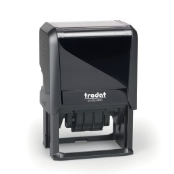 Trodat 187967 business stamp Self-Inking Text stamp