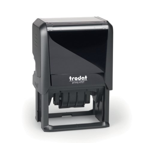Trodat 187967 business stamp Self-Inking Text stamp
