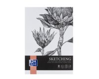 Bloc sketching Oxford art endosse 297x420 100p 120g uni