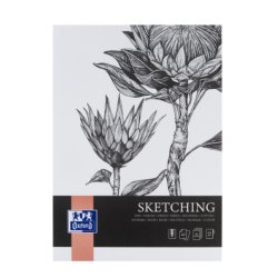 Bloc sketching Oxford art endosse 297x420 100p 120g uni