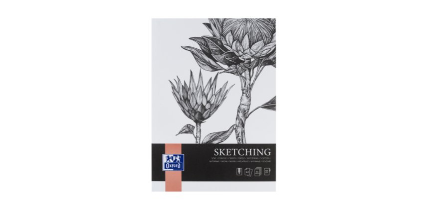 Bloc sketching Oxford art endosse 297x420 100p 120g uni