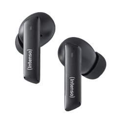 Intenso T500HAE Auricolare True Wireless Stereo (TWS) In-ear Chiamate/Musica/Sport/Tutti i giorni USB tipo-C Bluetooth Nero