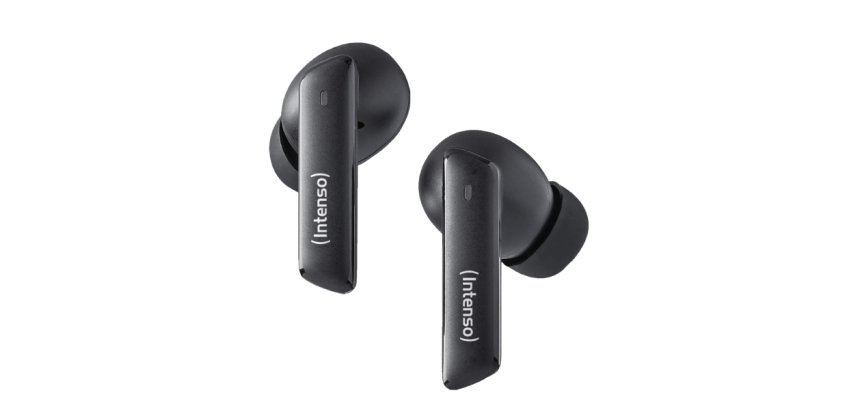 Intenso T500HAE Auricolare True Wireless Stereo (TWS) In-ear Chiamate/Musica/Sport/Tutti i giorni USB tipo-C Bluetooth Nero