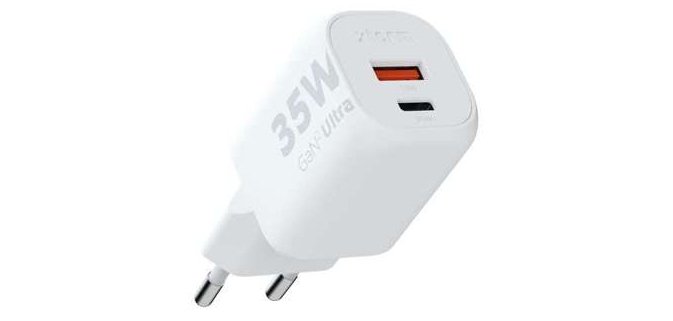 Xtorm X35BC0 chargeur d'appareils mobiles Universel Blanc Secteur Charge rapide Intérieure