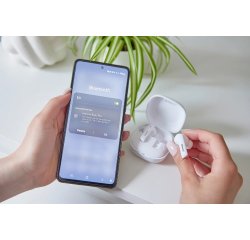 Intenso T502HAE Auricolare True Wireless Stereo (TWS) In-ear Chiamate/Musica/Sport/Tutti i giorni USB tipo-C Bluetooth Bianco