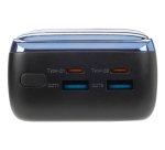 Rivacase VA1080 power bank Lithium Polymer (LiPo) 30000 mAh Black, Blue
