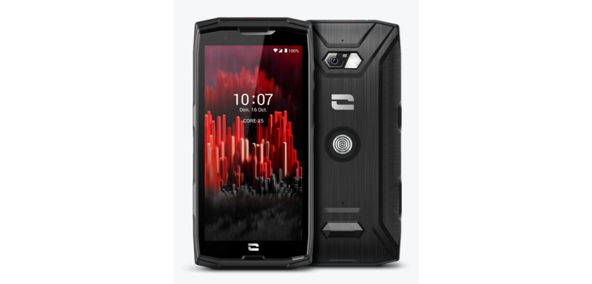 Crosscall CORE-X5 13,8 cm (5.45") Double SIM 4G USB Type-C 4 Go 64 Go 4940 mAh Noir
