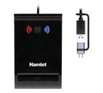 Hamlet HUSCR-NFCX lettore di card readers Nero
