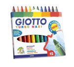 Giotto Turbo Maxi felt pen Orange 12 pc(s)