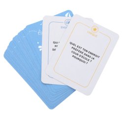 Developpement socio affectif gigamic dimoi edition enfants psychologie et education      boite de 144 cartes