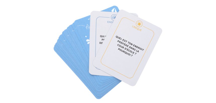 Developpement socio affectif gigamic dimoi edition enfants psychologie et education      boite de 144 cartes