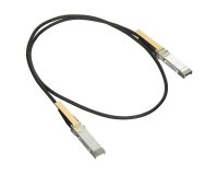 Cisco 10GBASE-CU SFP+ Cable 1 Meter Cable de fibra óptica e InfiniBand 1 m SFP+ Negro