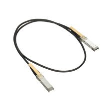 Cisco 10GBASE-CU SFP+ Cable 1 Meter Cable de fibra óptica e InfiniBand 1 m SFP+ Negro