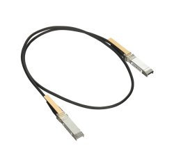 Cisco 10GBASE-CU SFP+ Cable 1 Meter Cable de fibra óptica e InfiniBand 1 m SFP+ Negro