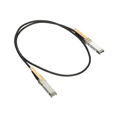 Cisco 10GBASE-CU SFP+ Cable 1 Meter câble InfiniBand et à fibres optiques 1 m SFP+ Noir