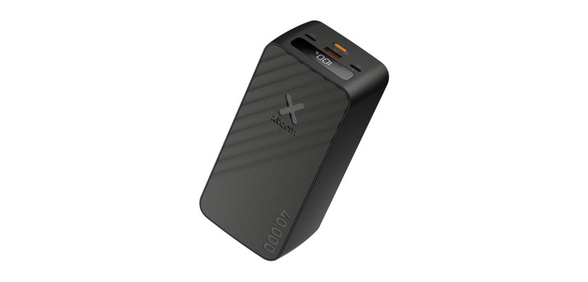 Xtorm XG2401 banque d'alimentation électrique Lithium Polymère (LiPo) 40000 mAh Noir