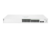 HPE Aruba Networking Networking Instant On Switch 24p Gigabit CL4 PoE 2p SFP 195W 1830