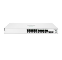 HPE Aruba Networking Networking Instant On Switch 24p Gigabit CL4 PoE 2p SFP 195W 1830