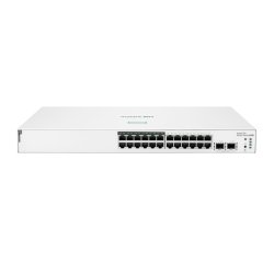 HPE Aruba Networking Commutateur Networking Instant On 24p Gigabit CL4 PoE 2p SFP 195W 1830