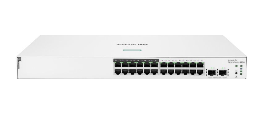 HPE Aruba Networking Networking Instant On Switch 24p Gigabit CL4 PoE 2p SFP 195W 1830