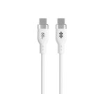 HYPER HyperJuice câble USB USB 2.0 1,5 m USB C Blanc