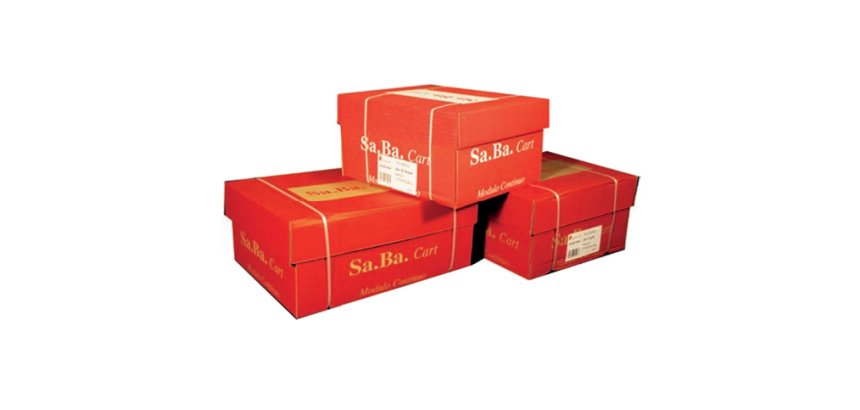 SA.BA.CART S21240126000 tractor feed paper 240 x 305 mm 53 g/m² White