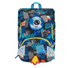 Seven 20C202423-519 zaino Zaino scolastico Multicolore Poliestere