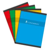 Cahier dessin piqué conquérant sept couverture offset a4+ 24x32cm 48 pages 70g