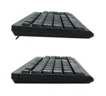 MCL ACK-2012W/N clavier Souris incluse Universel RF sans fil AZERTY Français Noir