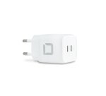 DICOTA D31984 chargeur d'appareils mobiles Tablette Blanc Secteur Charge rapide Intérieure