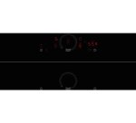 NEFF Plaque induction T58FHW1L0, N70, Combi Induction