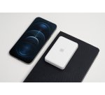 XtremeMac XWH-PMS2-13 banque d'alimentation électrique 5000 mAh Recharge sans fil Blanc