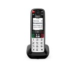 Gigaset EASY 500 Telefono analogico/DECT Identificatore di chiamata Nero, Argento