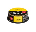 Intenso DVD+R 8,5 GB 8x Double Layer 25er Cakebox 8,5 GB DVD+R DL 25 Stück