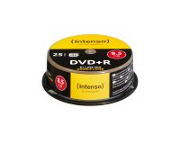 Intenso DVD+R 8.5GB 8x Double Layer 25er Cakebox 8,5 GB DVD+R DL 25 pz