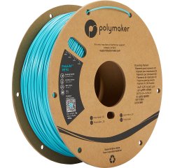 Polymaker PB01010 3D-Druckmaterial PETg (Polyethylenterephthalat glycolisiert) Blau 1 kg