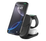 Belkin Qi2 Fitness tracker, Casques, Smartphone, Smartwatch Noir USB Recharge sans fil Charge rapide Intérieure