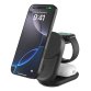 Belkin Qi2 Fitness tracker, Casques, Smartphone, Smartwatch Noir USB Recharge sans fil Charge rapide Intérieure