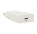 Mobilis 020025 chargeur d'appareils mobiles Universel Blanc Secteur Charge rapide Intérieure