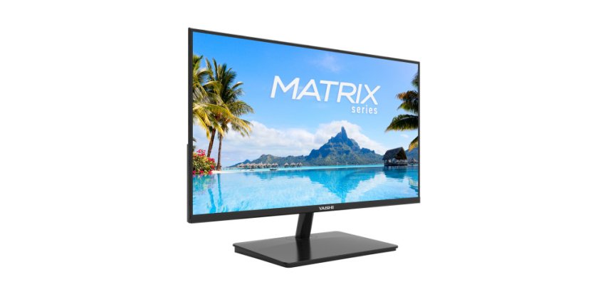 YASHI YZ2470 Monitor PC 60,5 cm (23.8") 1920 x 1080 Pixel Full HD Nero