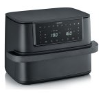 Severin FR 2490 fryer Double 9 L Stand-alone 2600 W Hot air fryer Black