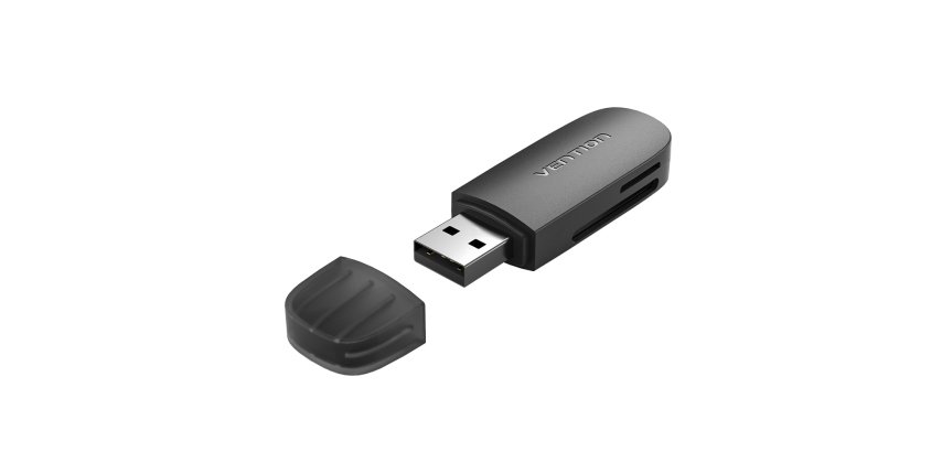 Vention Lector de Tarjetas Externo CLFB0/ USB 3.0