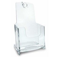 Portadepliant modulare - 1 tasca 1/3 A4 - 11,7 x 19,5 x 10,1 cm - Arda