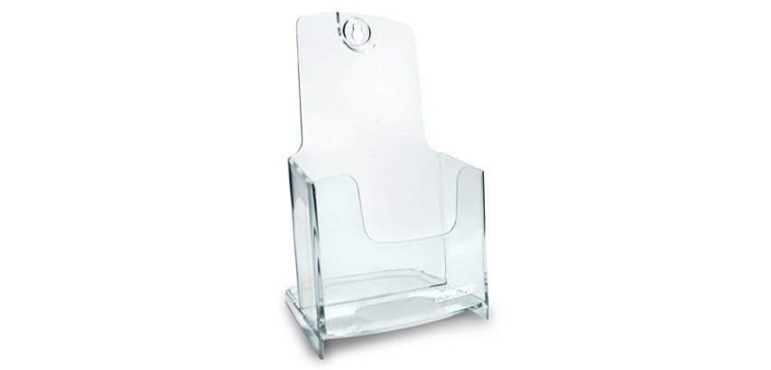 Portadepliant modulare - 1 tasca 1/3 A4 - 11,7 x 19,5 x 10,1 cm - Arda