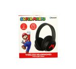 OTL Technologies Super Mario Auriculares Inalámbrico y alámbrico Diadema Juego USB Tipo C Bluetooth Negro