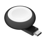 Belkin BoostCharge Smartwatch Noir, Blanc USB Recharge sans fil Charge rapide Intérieure, Extérieure