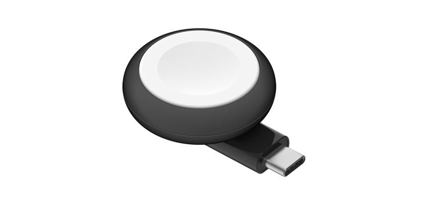 Belkin BoostCharge Smartwatch Noir, Blanc USB Recharge sans fil Charge rapide Intérieure, Extérieure