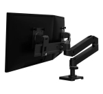 Ergotron LX Pro Series 45-684-292 support d'écran plat pour bureau 68,6 cm (27") Noir