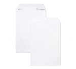 Paquet de 50 Pochettes Blanches C4-229x324 mm - Auto-Adhésives - 120g/m2 - Blanc